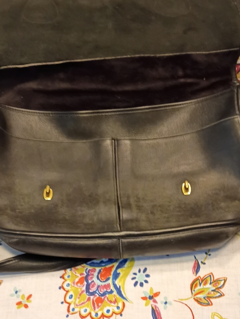 Coach Vintage Carrier Bag/Briefcase - Picture 5 of 15
